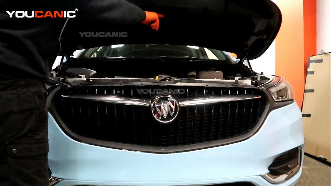 2018+ Buick Enclave How to Add Windshield Washer Fluid YouTube