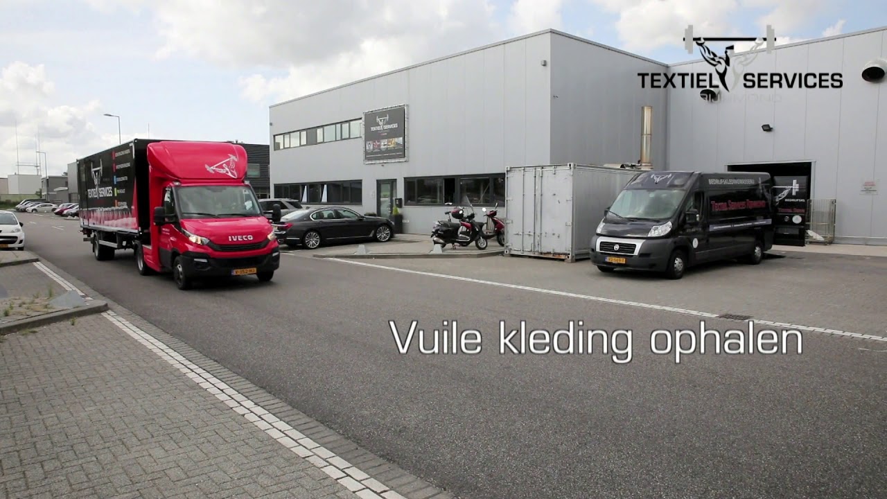 Neem een ​​bad Generator boog VIDEO: Textiel Services Rijnmond, dé bedrijfskledingwasserij - Friends In  Business