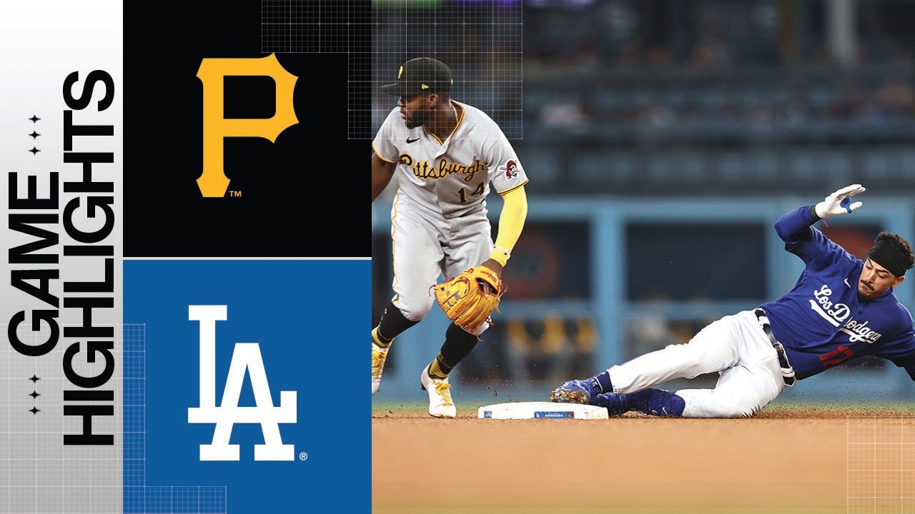 Pirates vs. Dodgers Game Highlights (7/6/23) | MLB Highlights - YouTube