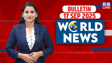 World News | ख़बरें विदेश की | 17 September 2025| Donald Trump| International News Russia Ukraine War