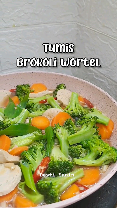 Download lagu RESEP TUMIS BROKOLI WORTEL BAKSO | MENU SAHUR SIMPEL | MENU BUKA PUASA | MASAKAN SIMPEL