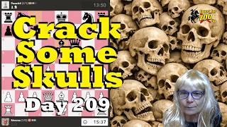 Day 209: Daily Chess Post Until I Break 700 Elo