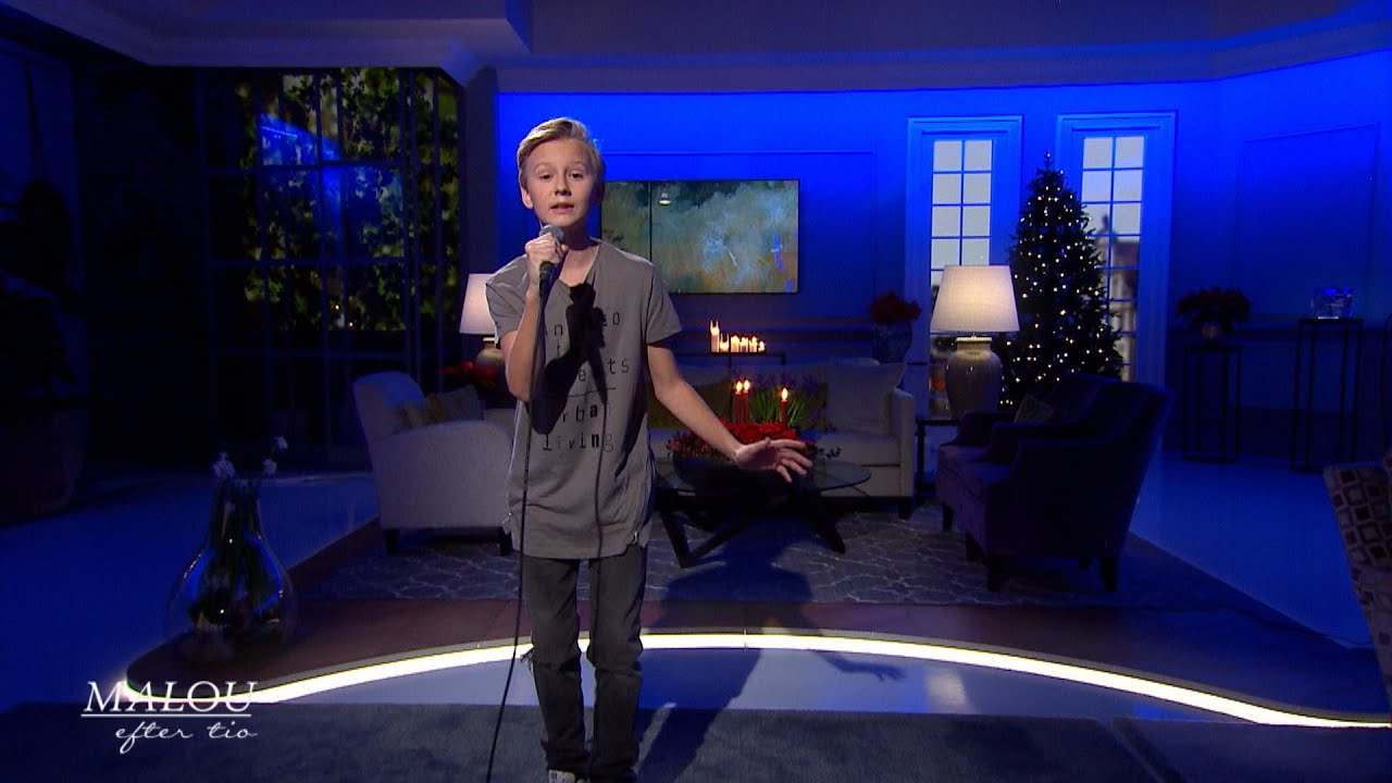 Adrian Macéus - How Are You Now (LIVE) - Malou Efter tio (TV4)