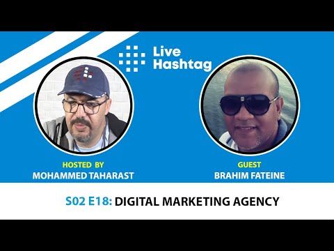 Live Hashtag S02E18: Digital Marketing Agency