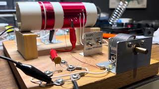 Crystal Radio 160m SSB Test