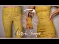 Transformando legging em Vestido | Estilo Gringa*