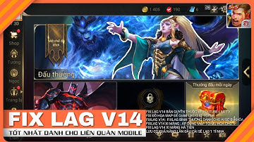 ❖HOT❖ LIÊN QUÂN MOBILE PHIÊN BẢN FIXLAG V14 | MAP XI MĂNG HUYỀN THOẠI