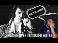 Elvis Presley Bridge Over Troubled Water | REACTION (It's a Tear Jerker)