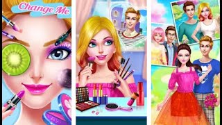 School Date Makeup - Girl Dress Up - Android gameplay Movie apps free best Film Video Game Teenagers screenshot 2