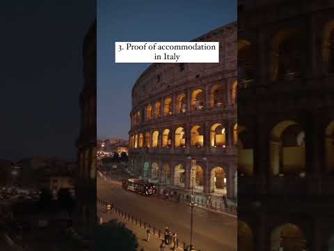 Italy Schengen Visa