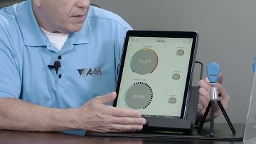 TS-100 Temperature & Humidity Meter by AAB Smart Tools (How to use the data logger function- Part 2)