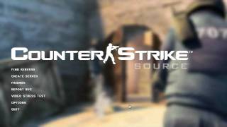 My Counter Strike Source Main Menu