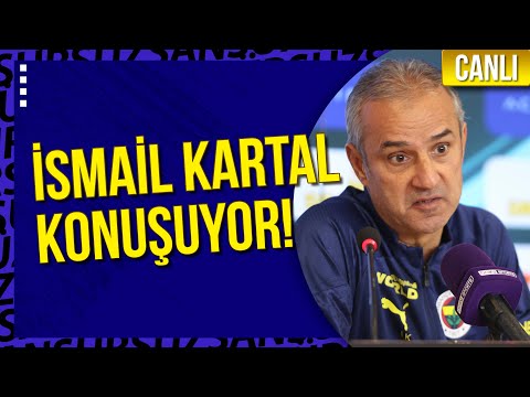 CANLI -FENERBAHÇE SEZONU KUPASIZ TAMAMLADI! İSMAİL KARTAL KONUŞUYOR...