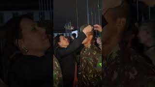 Entrega da boina nosso Primogênito.