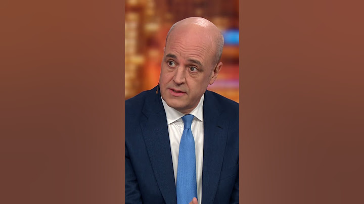 Fredrik Reinfeldt: Donald Trump är världens farligaste man