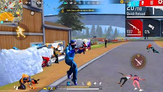 "Last Stand Against a Full Squad!" 🥵 | Solo vs Squad Full Gameplay- Garena Free Fire | Free Fire Max