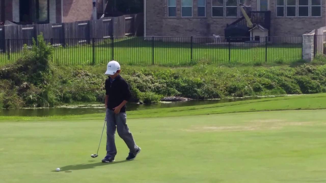 STPGA Junior Golf Tournament Forest Creek GC 10/09/2016 YouTube