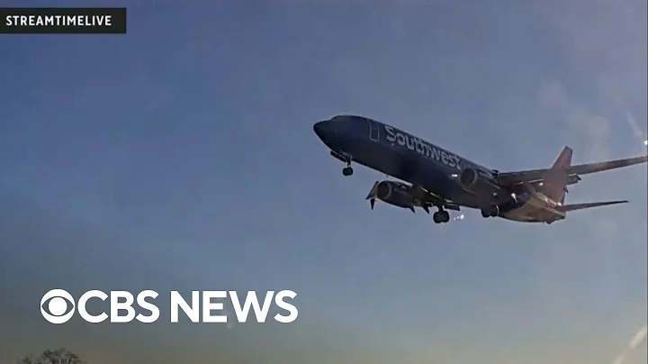 Southwest plane nearly collides with business jet on Chicago runway