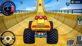 Monster Truck Mega Ramp Impossible Driver - 4x4 Ultimate Car Stunts GT Racing- Android GamePlay 2026 screenshot 5