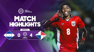 Honduras vs Panamá | 2026 Concacaf Men's Under-20 Championship