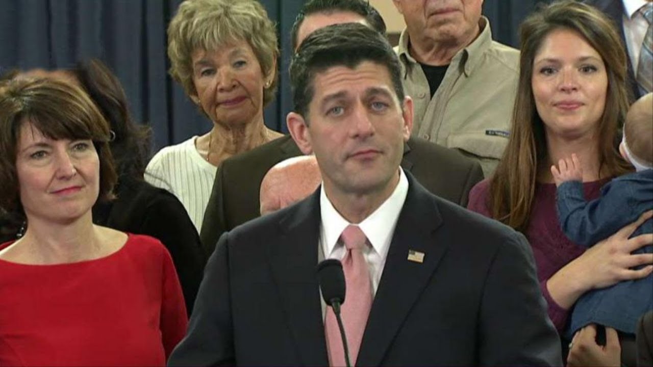 Tax reform bill revealed by House GOP - here's what it does