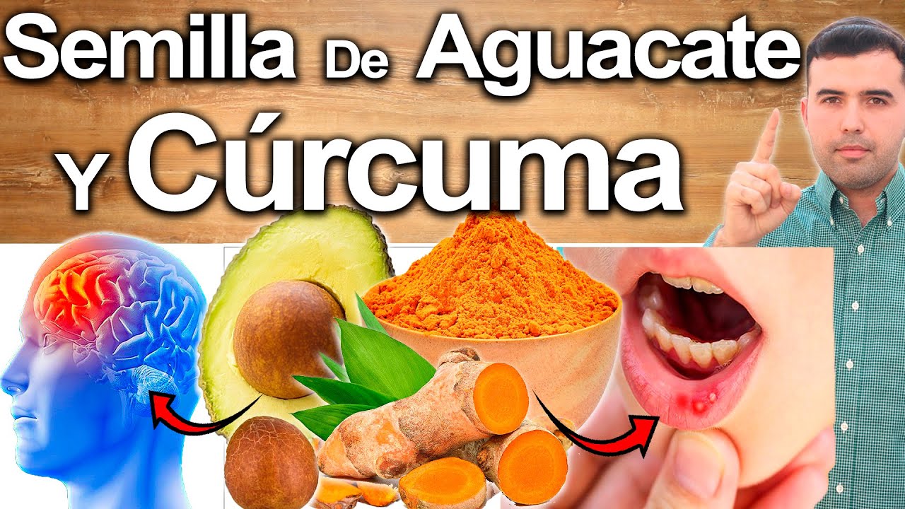 Semilla De Aguacate Y C�rcuma - Para Qu� Sirve? - Beneficios Para Tu�Salud�Y�Belleza
