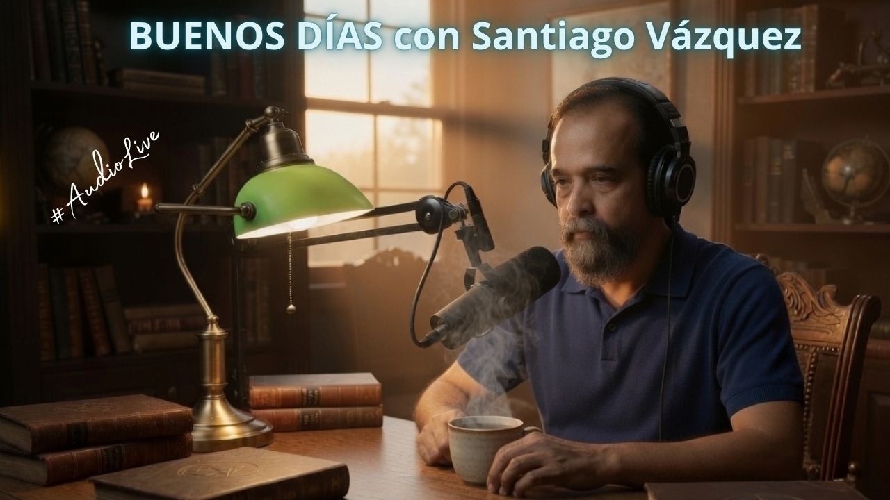 BUENOS DÍAS con Santiago Vázquez