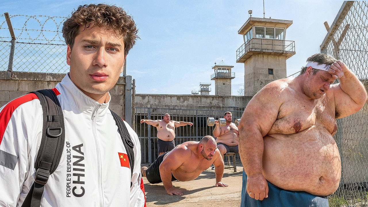 Sobreviví a la Cárcel China Para Gordos