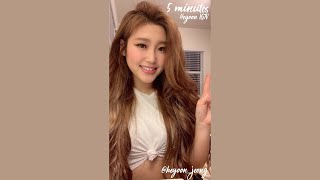 5min waves🤍 | Heyoon IGTV @heyoon_jeong