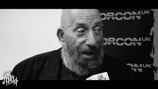 Sid Haig talks acting, Film Making and performing at HorrorCon UK - Slime House TV