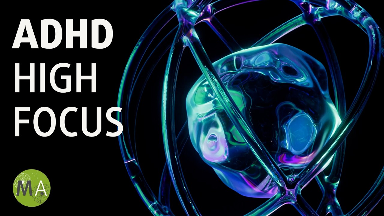 Smooth Beats for ADHD Brains | Dub Techno | ADHD High Focus Support