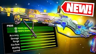 the TYPE 100 is *BROKEN* in WARZONE! 😯 (Best Type 100 Class Setup)