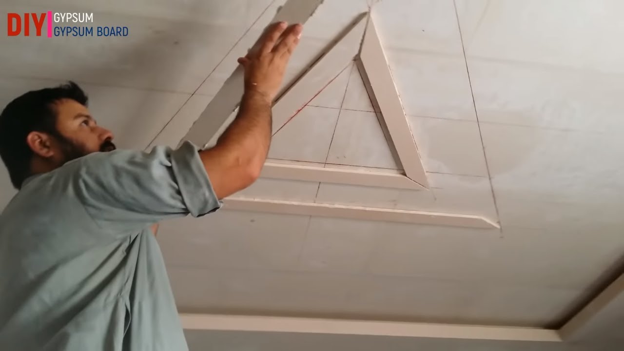 How To Make False Ceiling Decore 2018 Gypsum Ceiling Dicor Diy