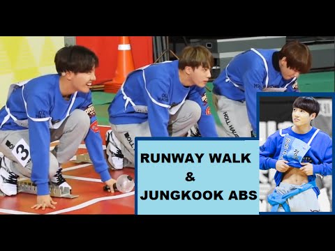 BTS - Taehyung, Jin and J-Hope runway walk like models at the 2016 ISAC