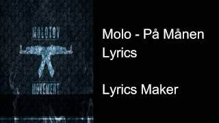 Molo -  på månen