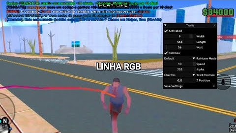 [LUA] MONETLOADER LINHA RGB GTA SAMP MOBILE