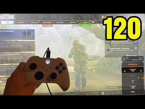 Xbox Series X/S: How to Enable 120Hz Output in Warzone 2 Tutorial! (Xbox Series X/S Warzone 2 120Hz)