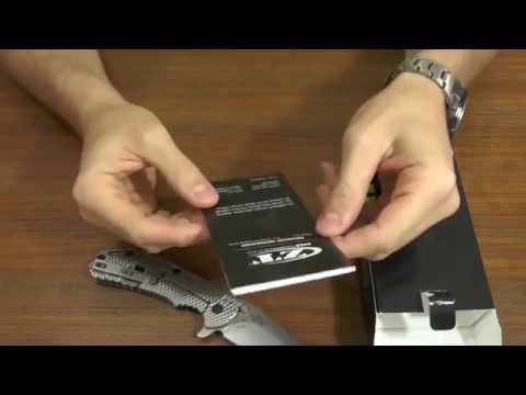 Unboxing ZT 560, Kershaw Blur Elmax, Spyderco Military, Darrel Ralph AXD 5.5''