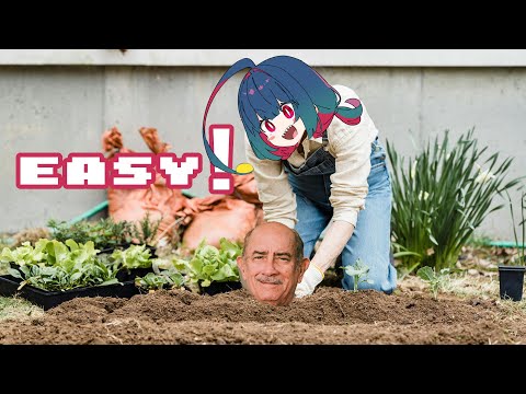 [Gardening with Tanya!] How to grow a grandpa!! Easy to follow class!