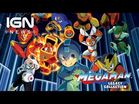 Mega Man Legacy Collection Announced - IGN News