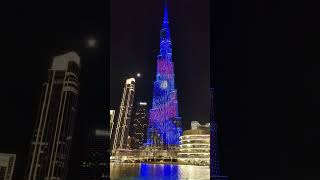 Burj Khalifa Laser show Dubai Mall #2026 #dxb #lasershow