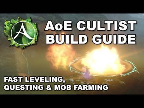 ArcheAge Alpha: Beginner&rsquo;s AoE Cultist Leveling Build Guide (Occultism / Sorcery / Vitalism)