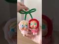 Crybaby crying for love 🍒 love you cherry much #popmart #crybaby #unboxing #shorts #keychain