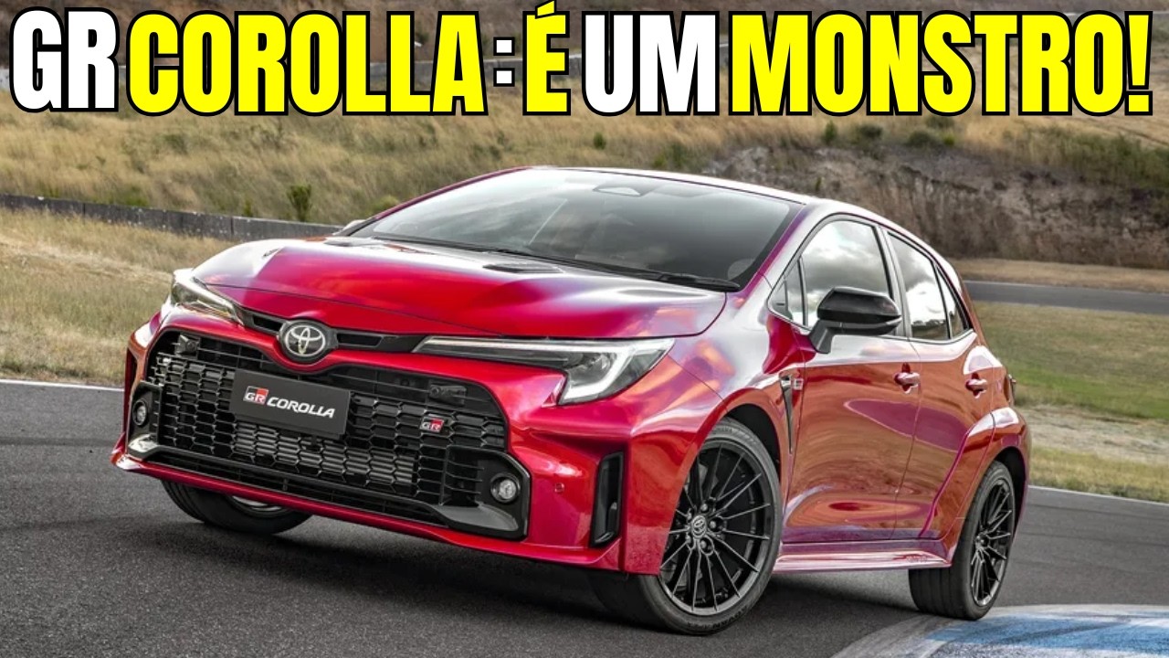 Corolla Hatch GR: 10 Absurdos Que Vão Fazer Você Esquecer o Sedan!