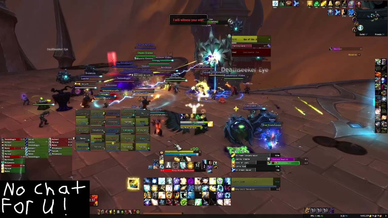 Salt Heroic Fated The Eye of the Jailer (Fated Power: Chaotic Essence)