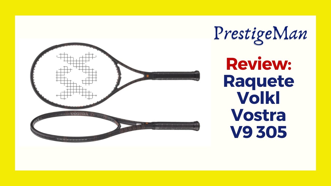 Review: Volkl Vostra V9 (305) Racquet - YouTube