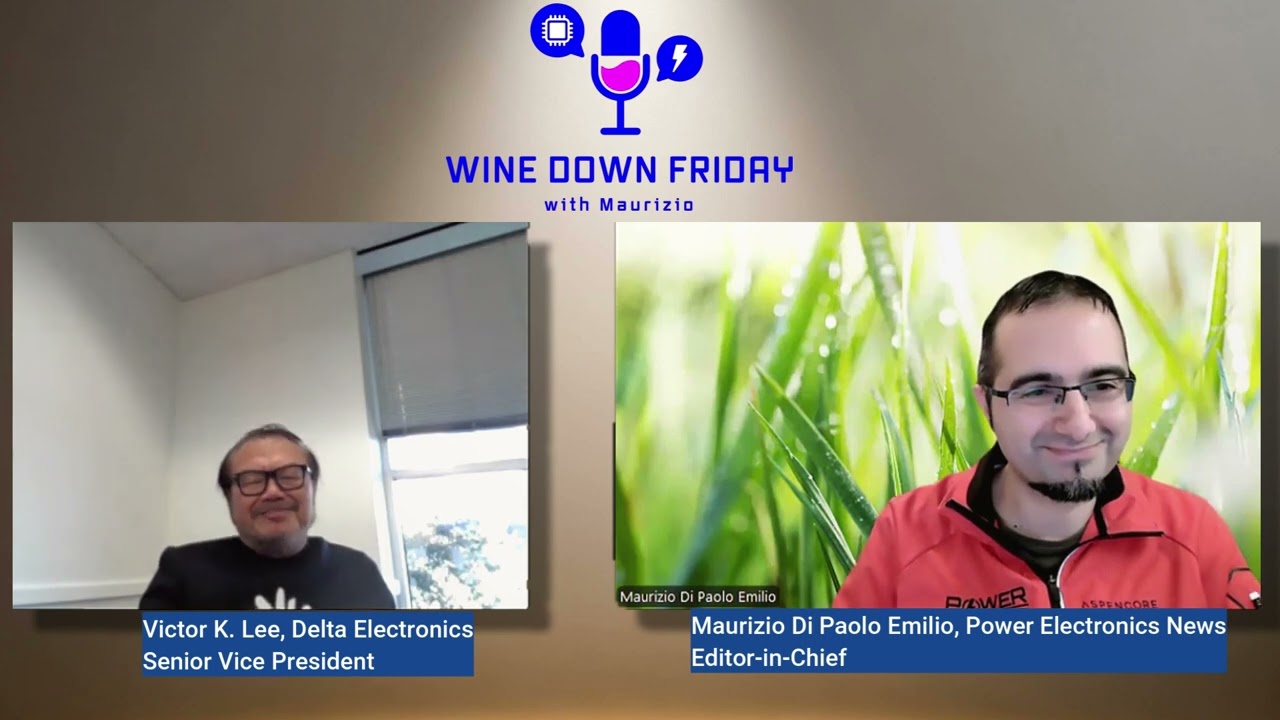 Wine Down Friday with Delta Electronics's Victor Lee