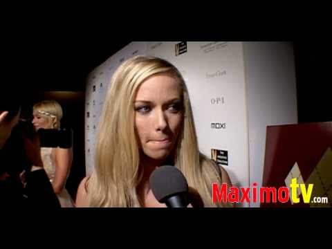 Kendra Wilkinson Interview at Haven House Oscar 2009