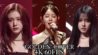STAYC 시은, 윤, 제이 - Golden | Mnet 250815 (4K 60FPS)