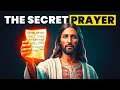 The secret healing prayer that never fails  powerful miracle prayer to jesus for healing